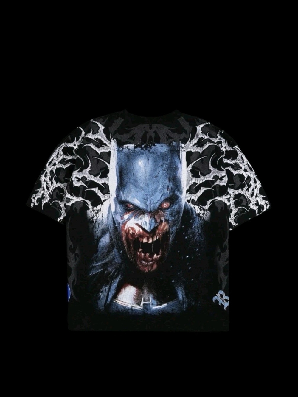 Civil Regime Batman Zombie 2XL Oversized